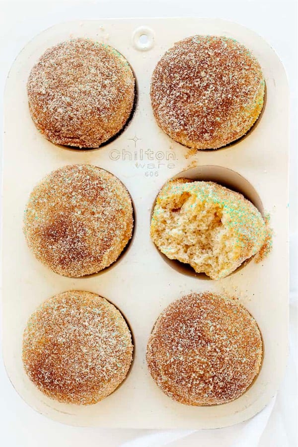 donut muffin recipe idea
