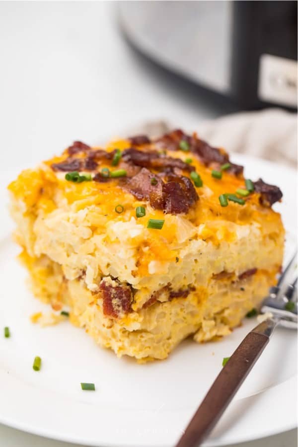 easy to make breakfast casserole recipe with crock pot