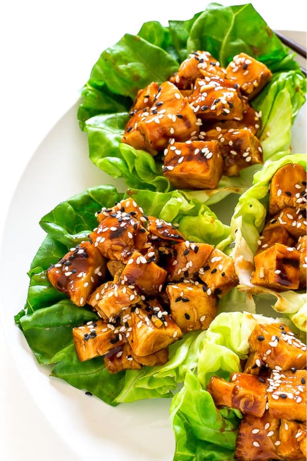 chicken and lettuce healthy recipe