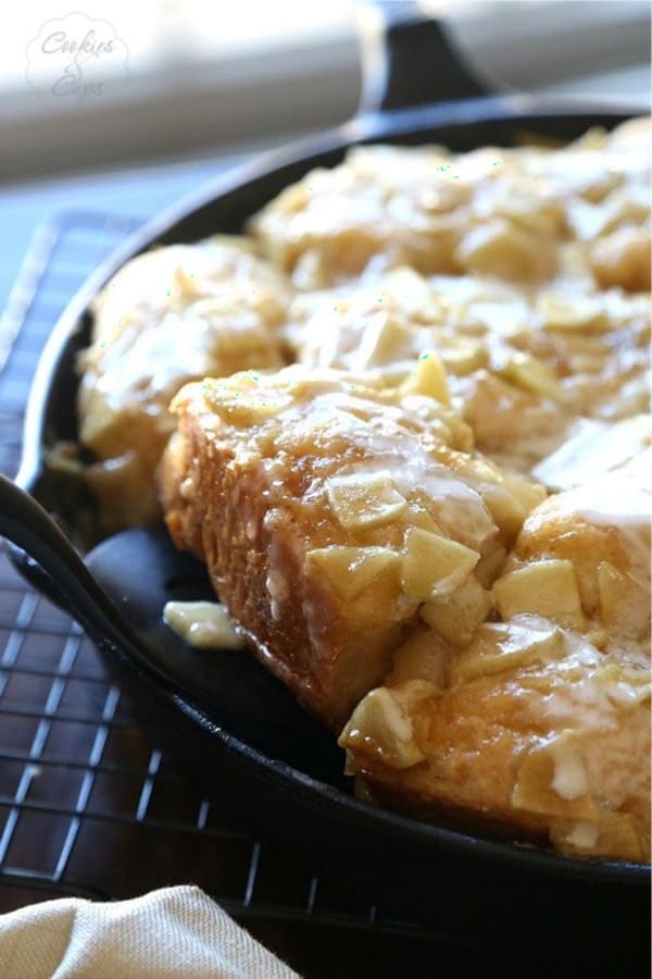 apple biscuit dessert recipe to try