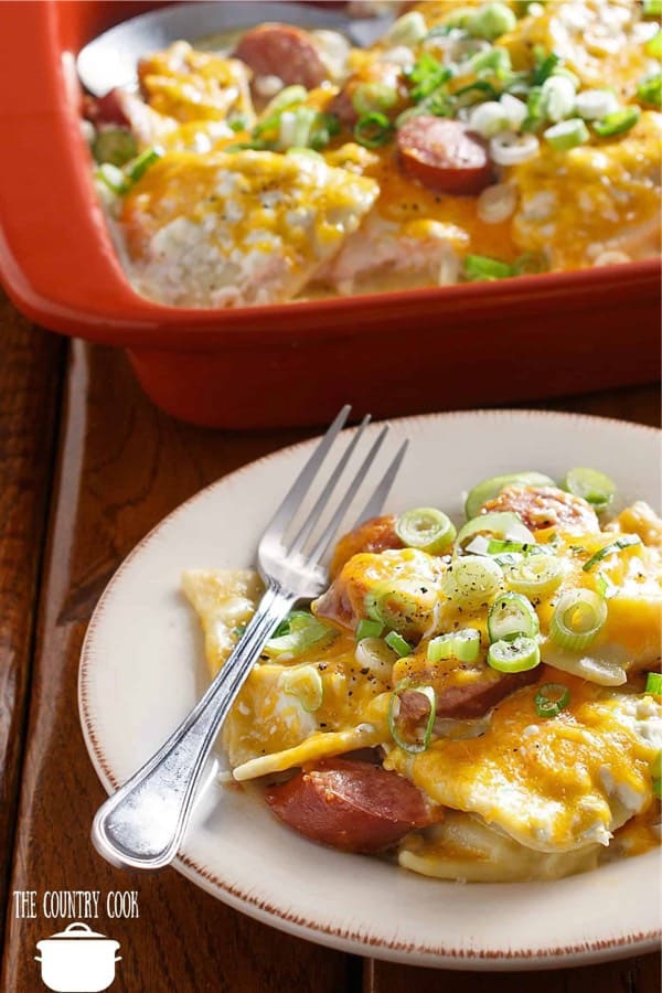 low cost dinner casserole with slow cooker