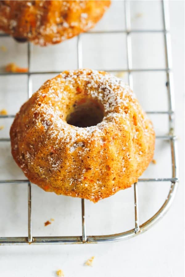 how to make mini carrot cakes