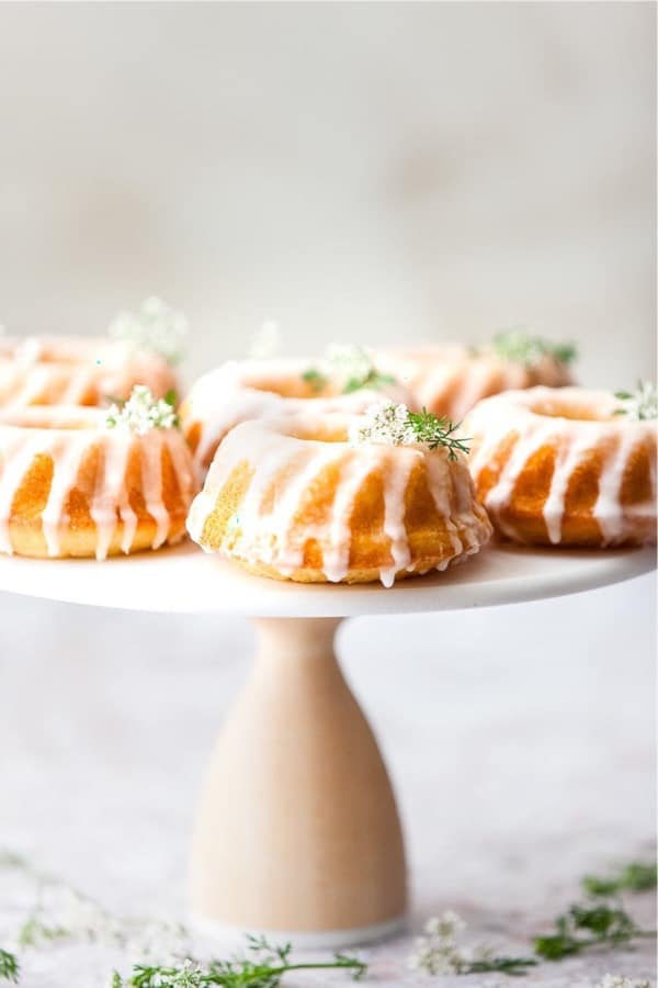 mini lemon drizzle cake recipe