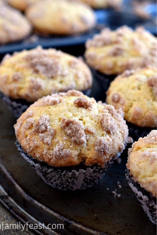 muffin recipe tutorial with sour cream