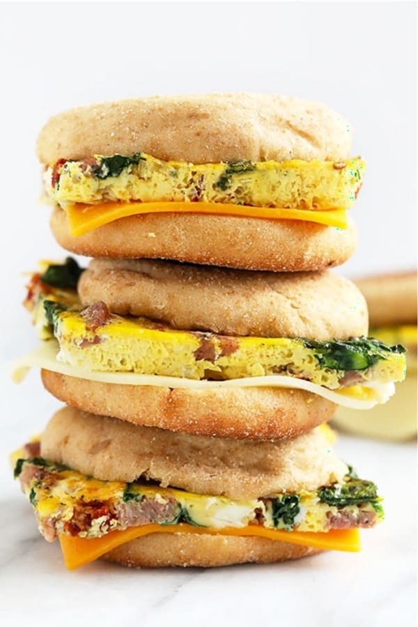 healthy breakfast sandwich recipe to make at home