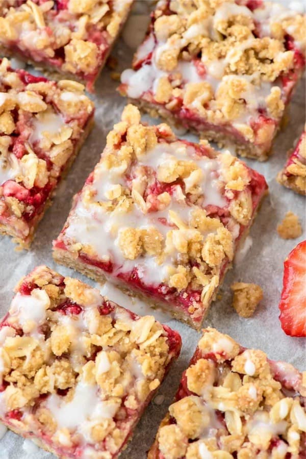 quick oatmeal bar recipe