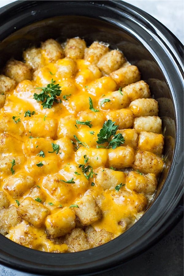tater tot hot dish