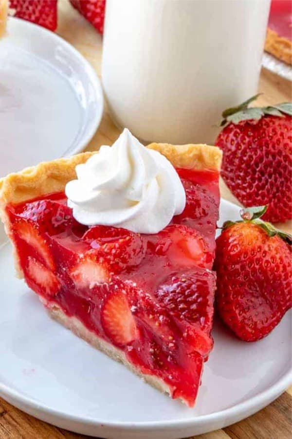 simple strawberry pie recipe