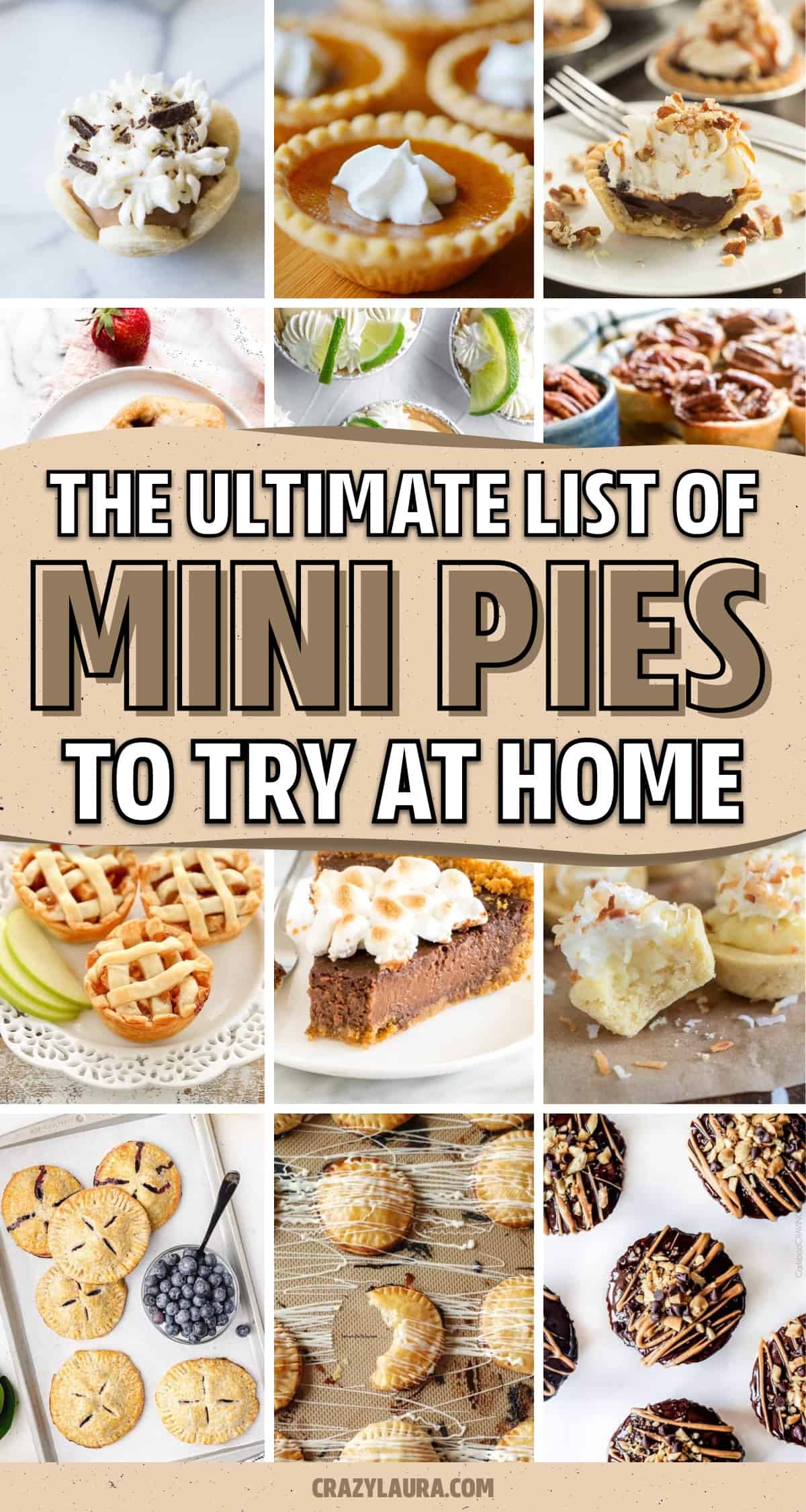 easy muffin tin pie recipe tutorials