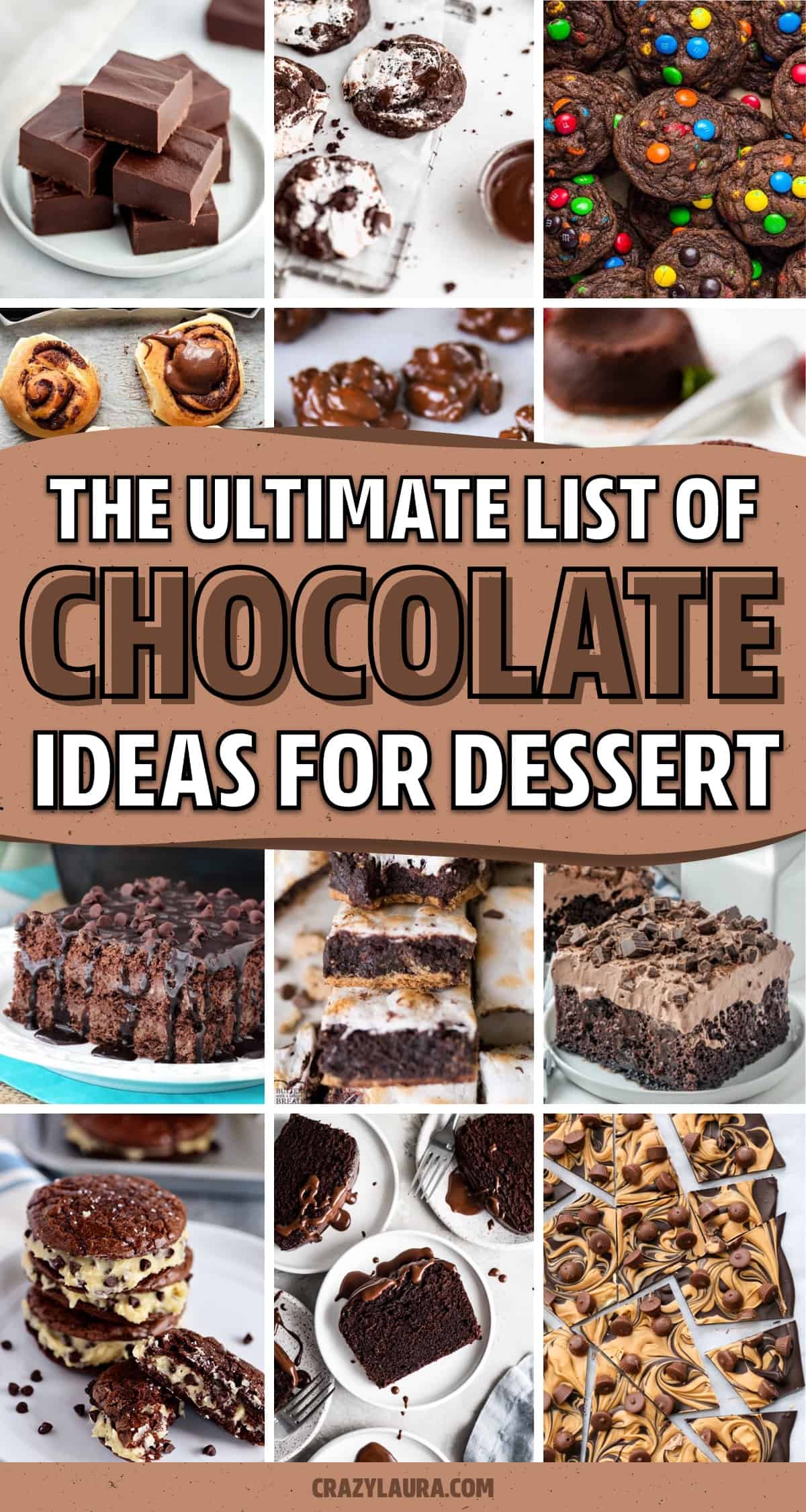 best chocolate dessert ideas to quickly bake