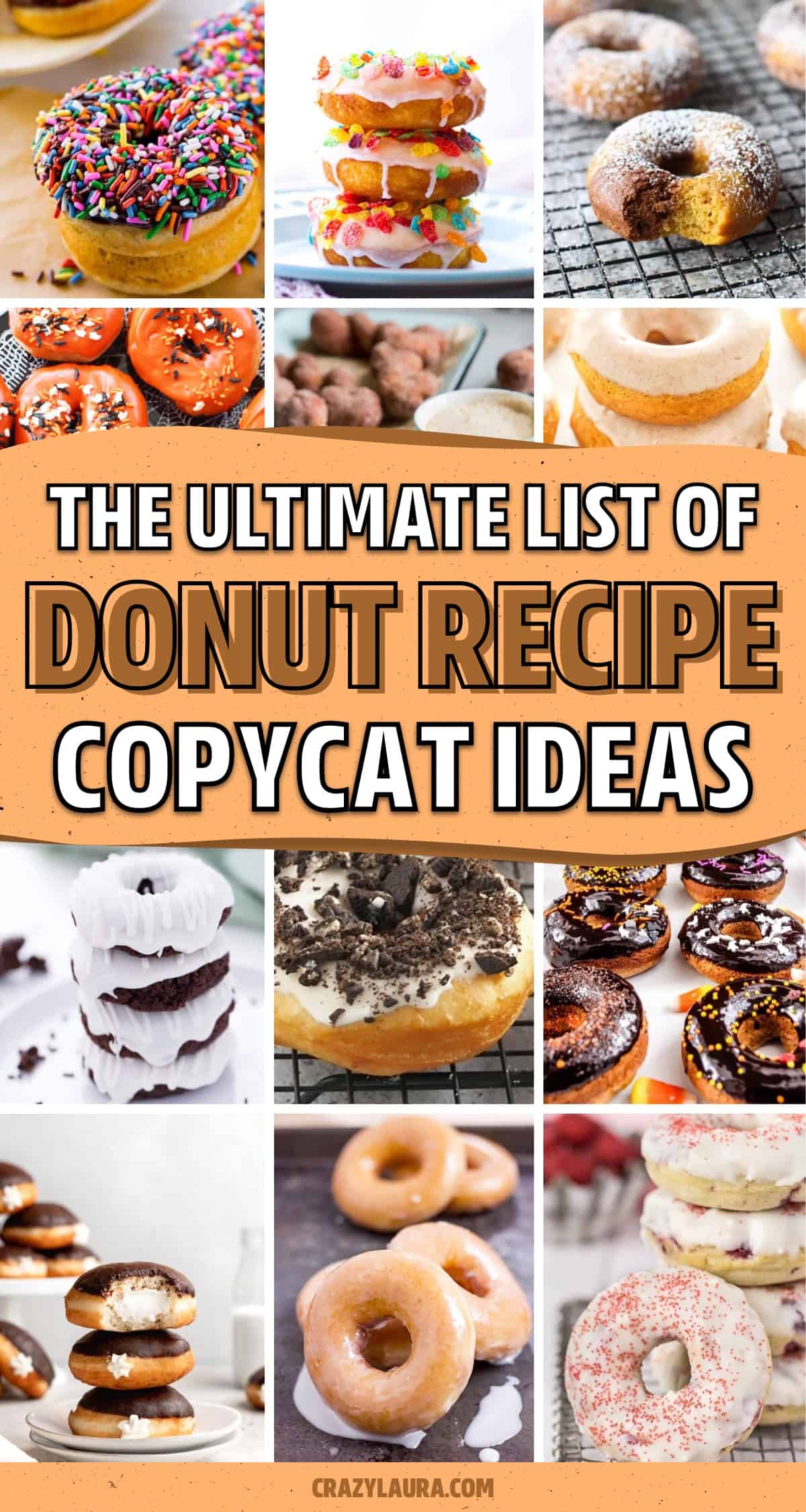 simple copycat donut recipe tutorials