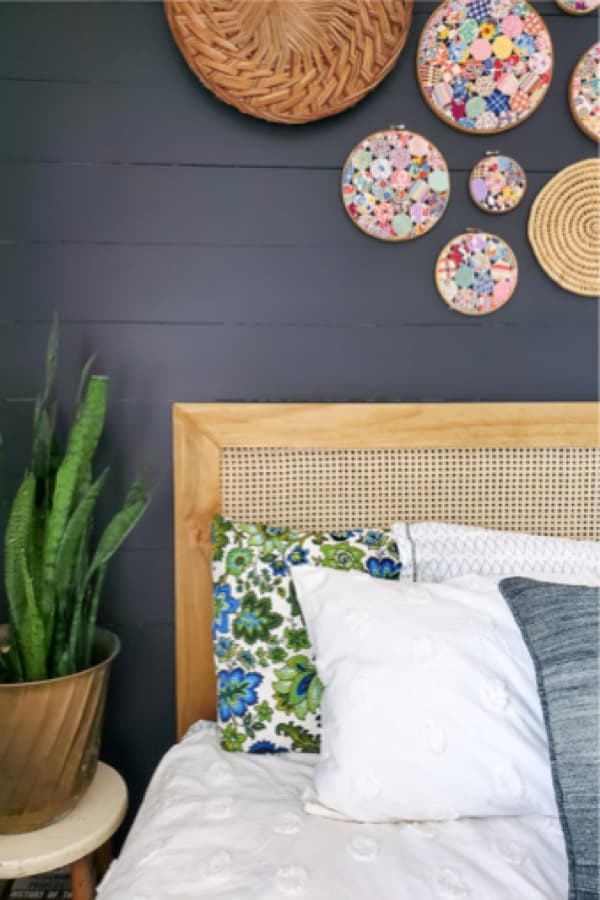 caning modern head board build tutorial