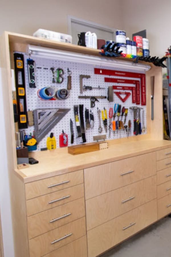 how to build garage cabinets for storage
