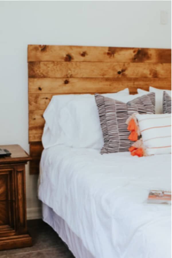 cheap diy headboard step by step build