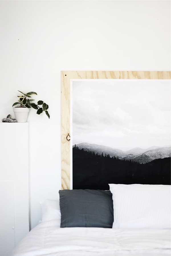 bedroom plywood diy project