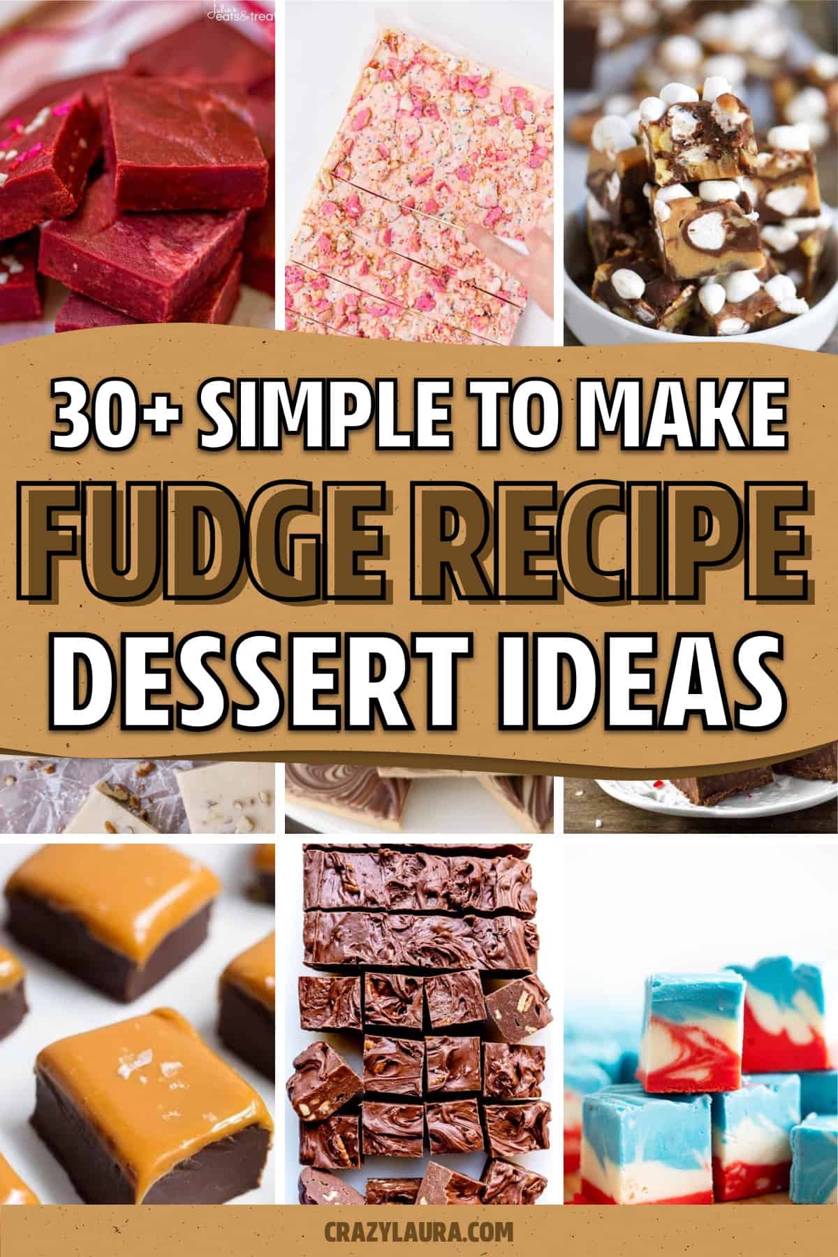 homemade recipe ideas for dessert fudge
