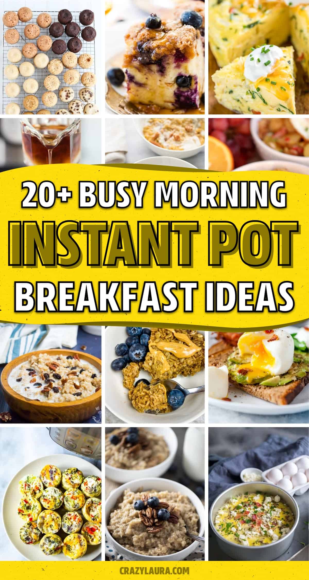 easy to make instant pot morning food