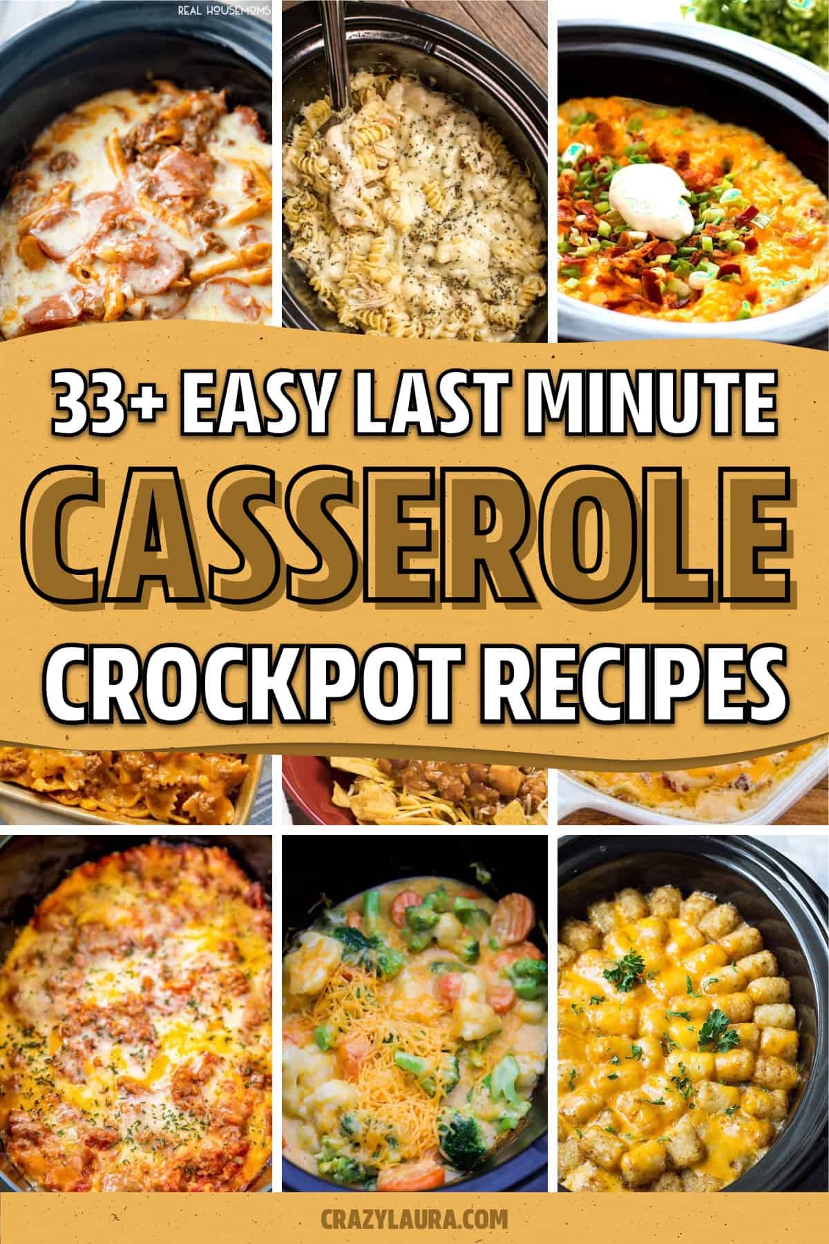 slow cooker fast casserole ideas