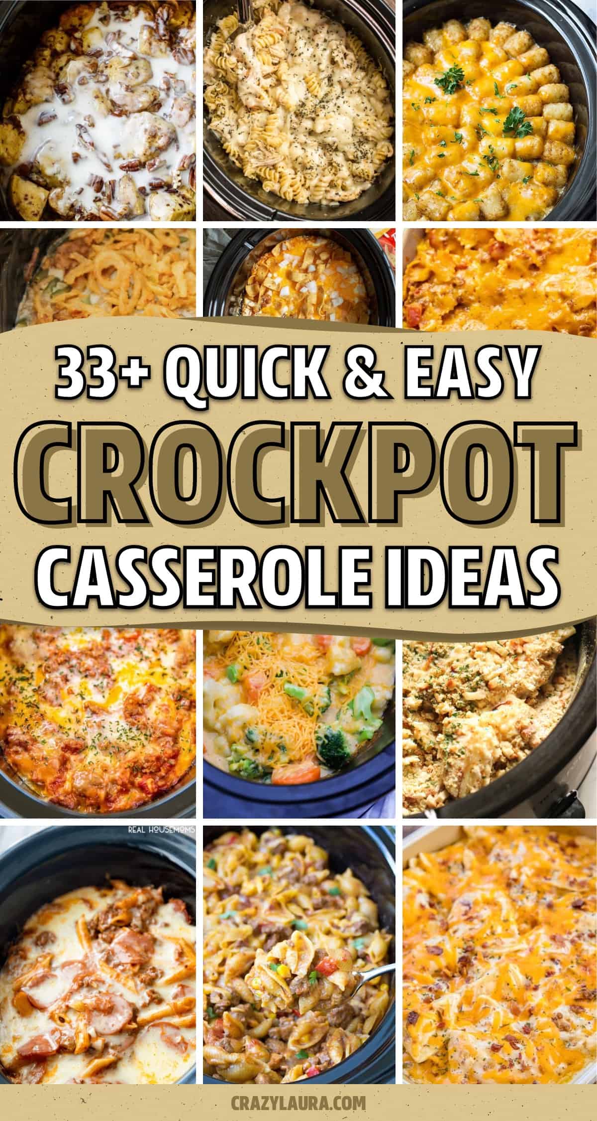 family meal examples with crockpot