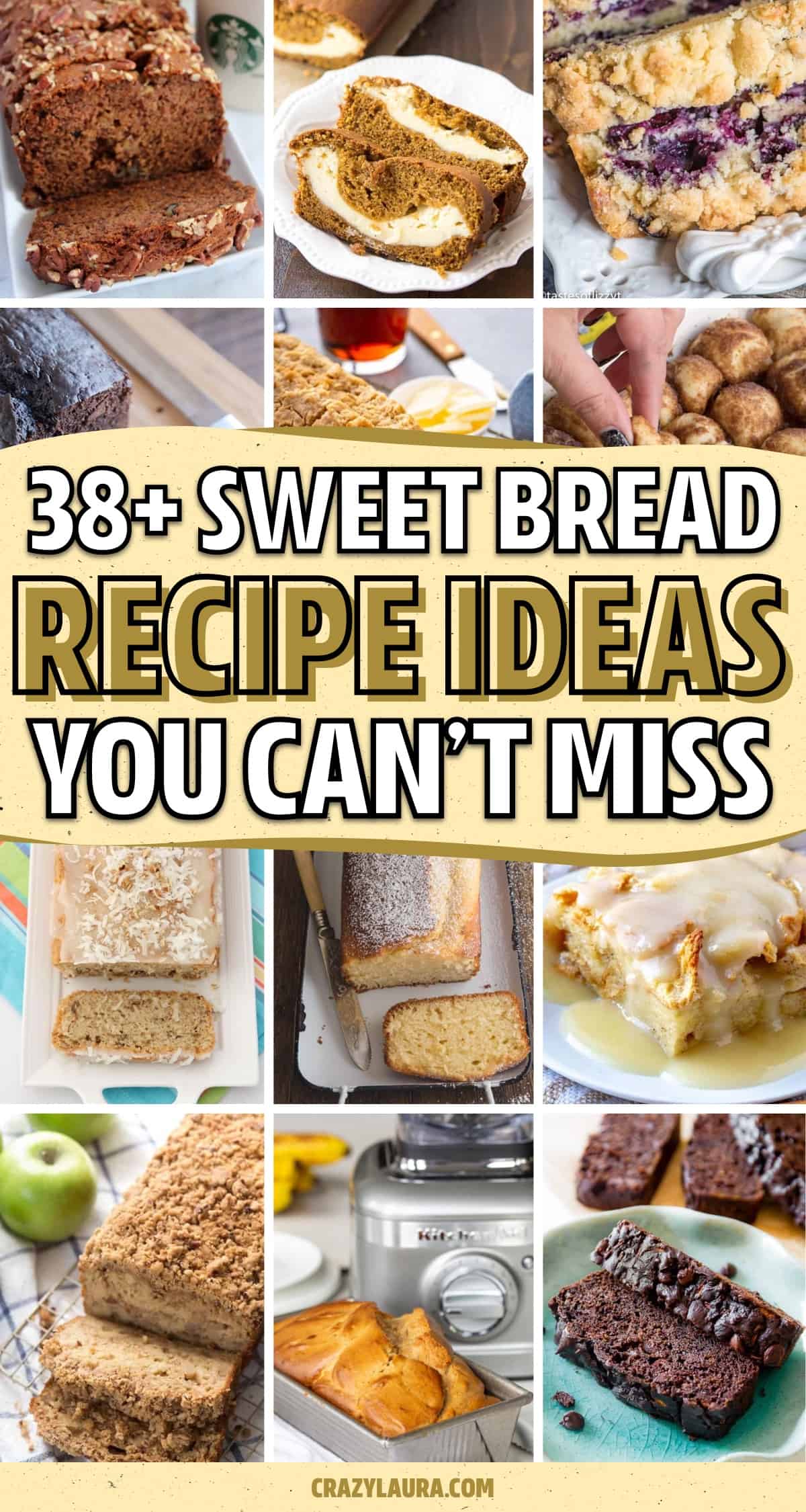 dessert bread recipe ideas