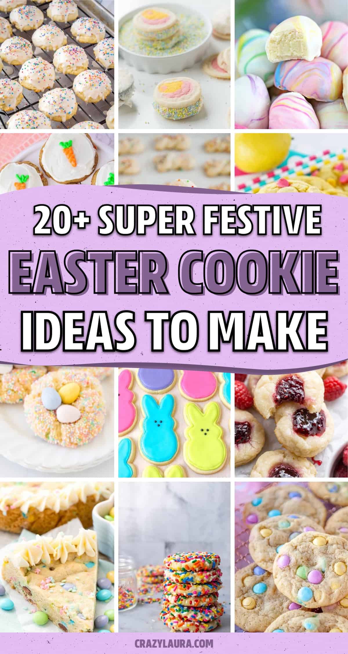 cute cookie ideas to make for easter
