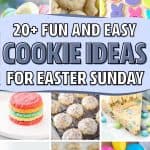 cookie recipe tutorials with easter theme