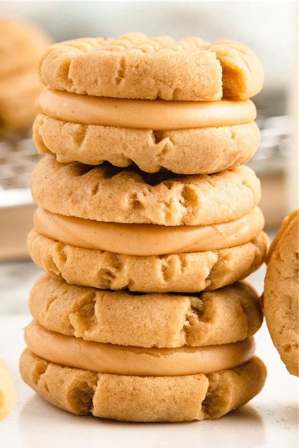 peanut butter sandwich cookie recipe example