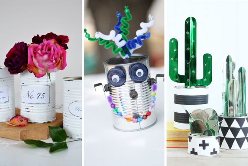 20+ Best Tin Can Crafts & Tutorials For Inspiration In 2024