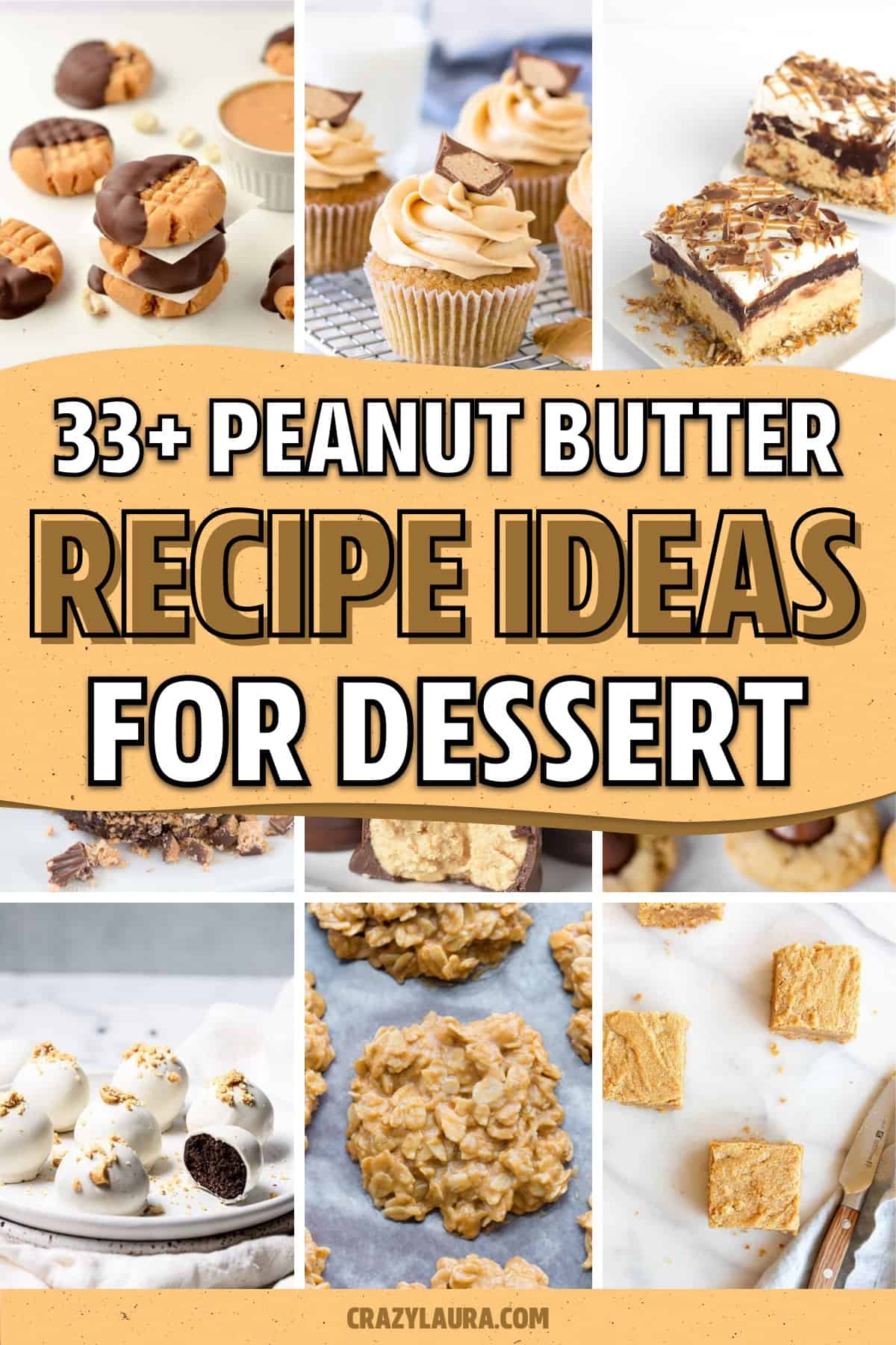 peanut butter sweet treat ideas
