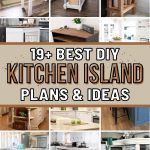 List of the best DIY Kitchen Island Plans