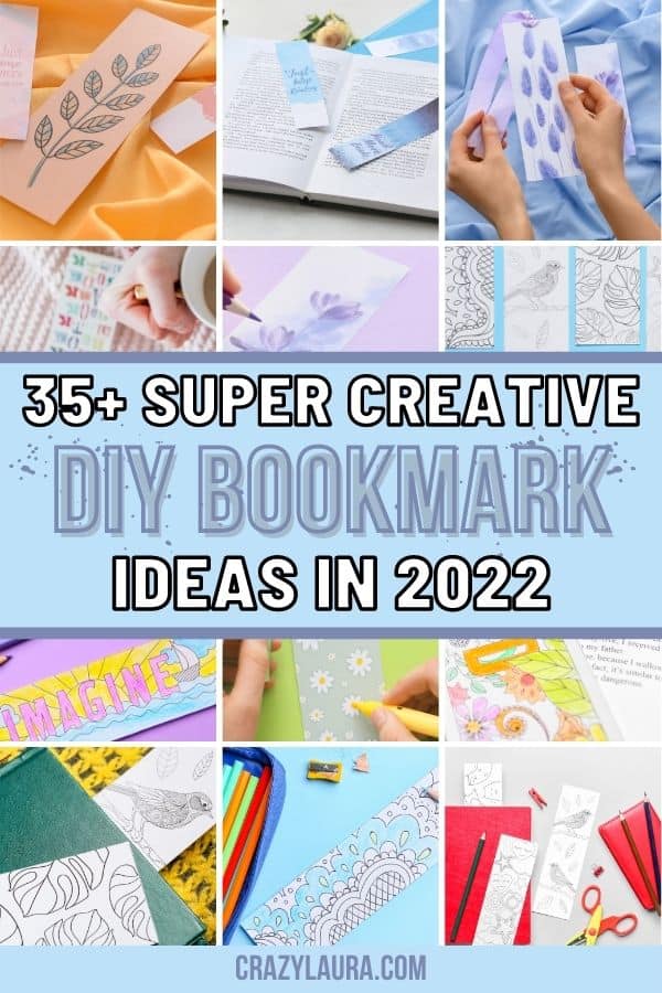 DIY Bookmarks in 2022
