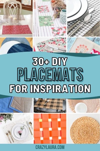 30+ Best DIY Placemats Ideas For Inspiration in