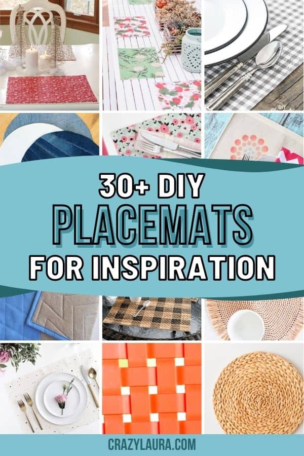 list of DIY placement ideas
