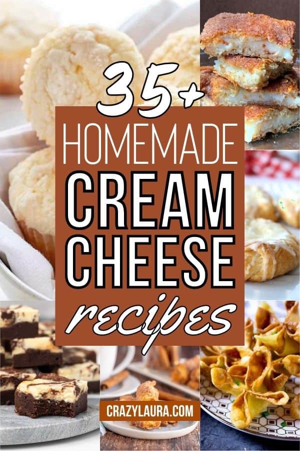 list of the best creamcheese recipes