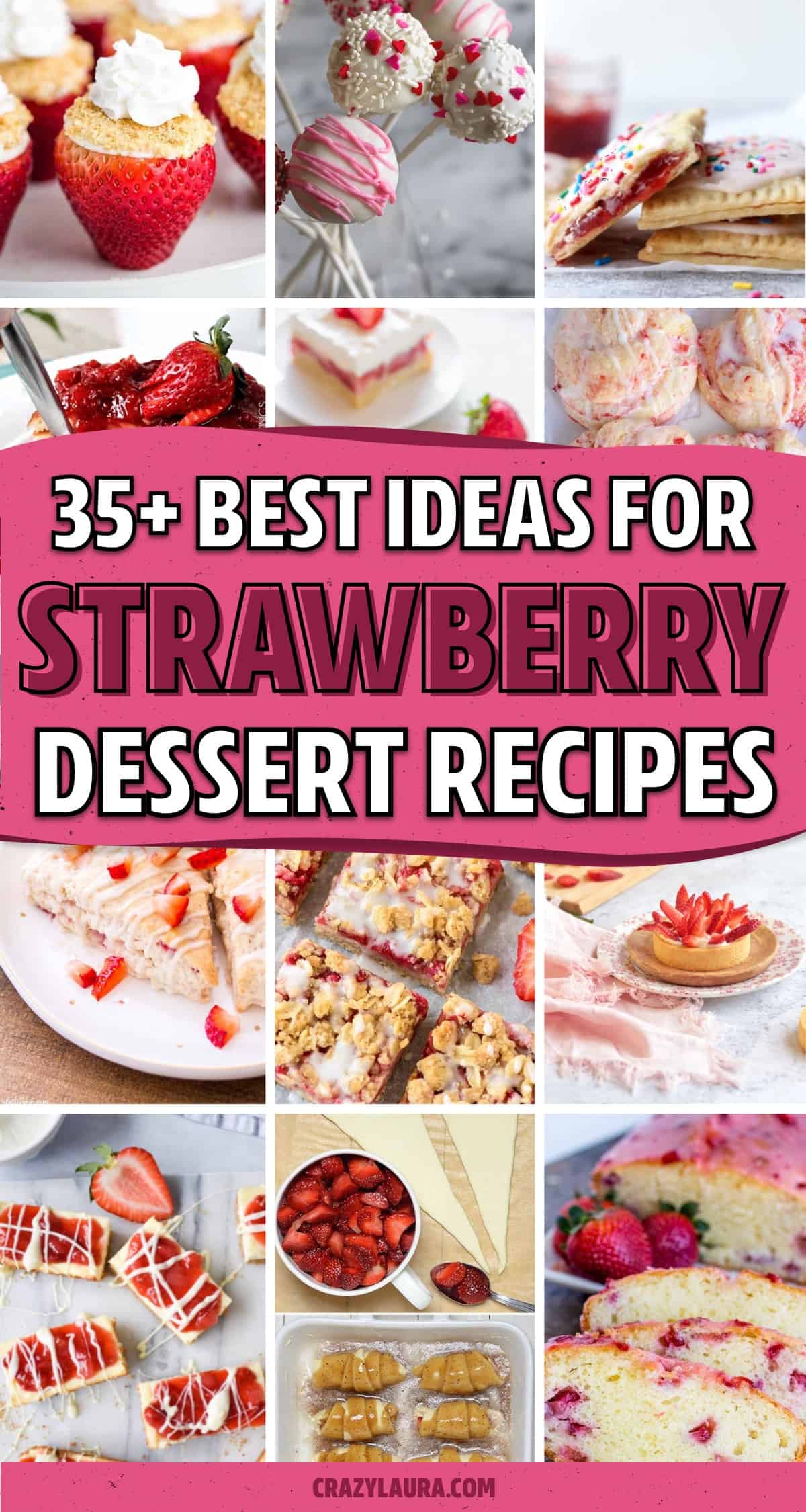recipes to make with strawberries