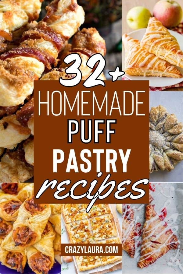 list of the best puff pastry recipes