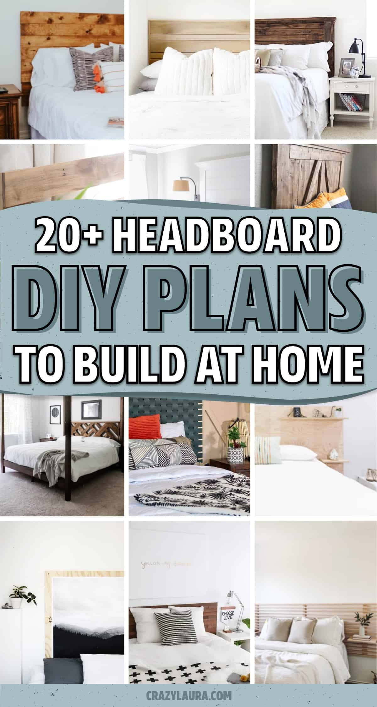 build tutorial examples for diy headboards