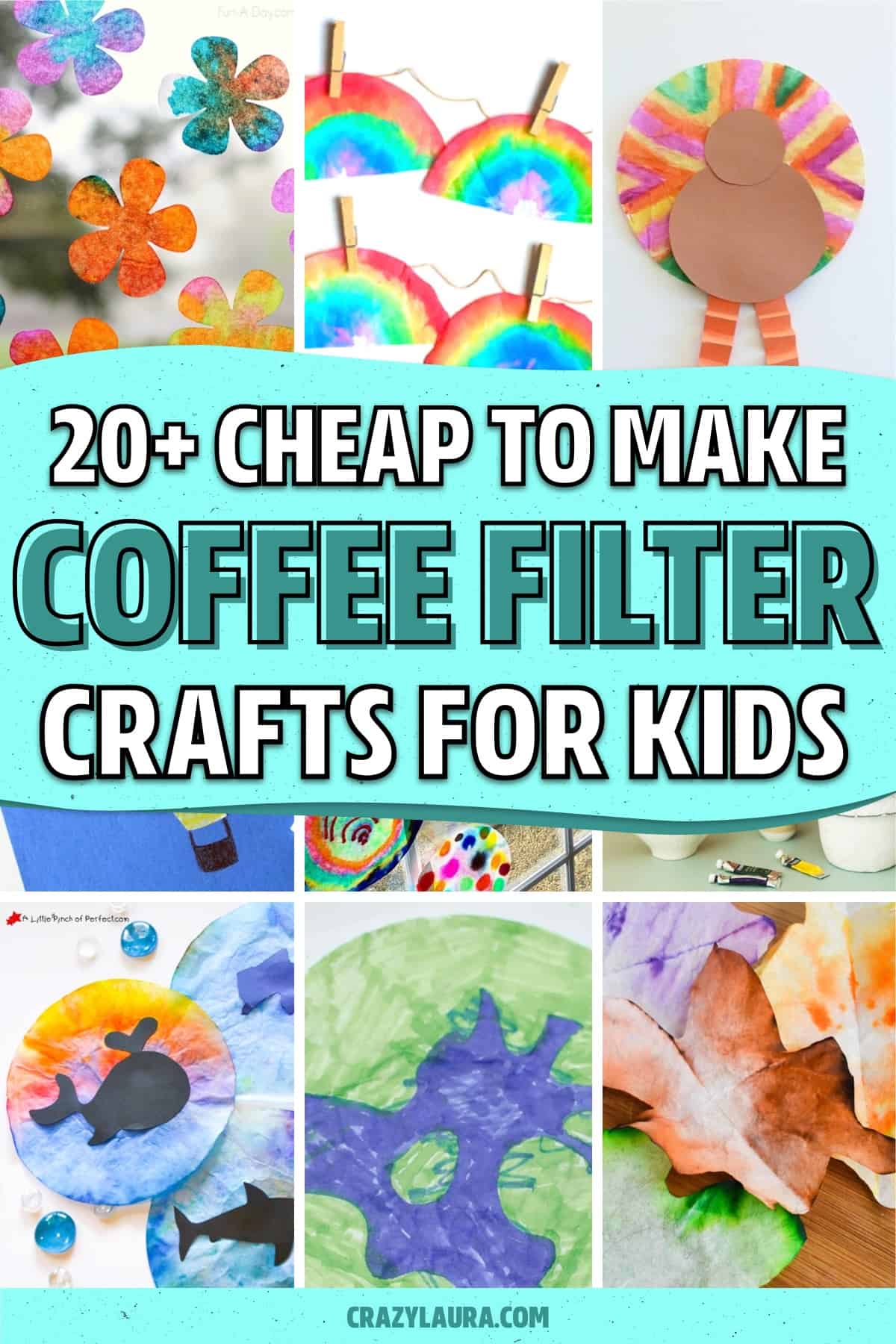 coffee paper cheap crafts