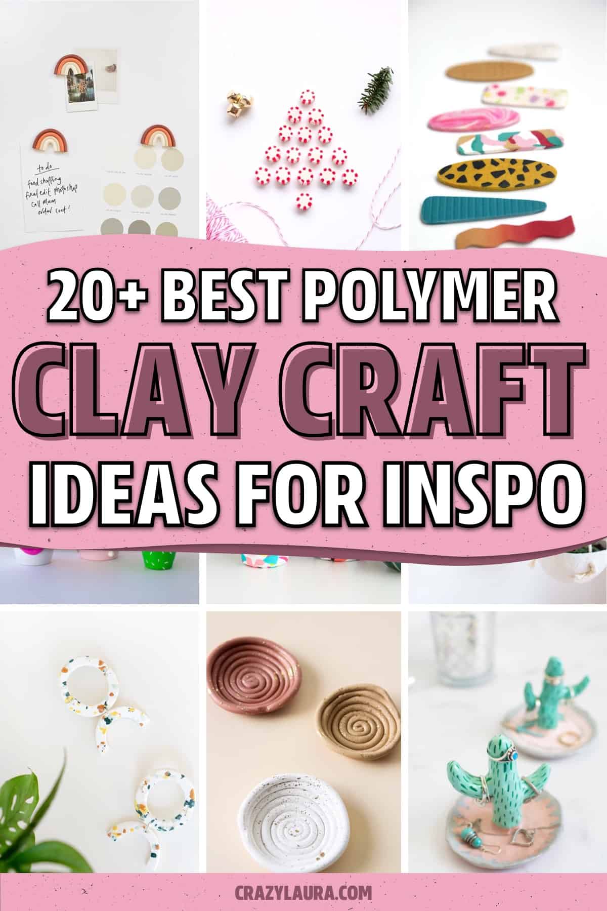 easy things to make with polymer clay