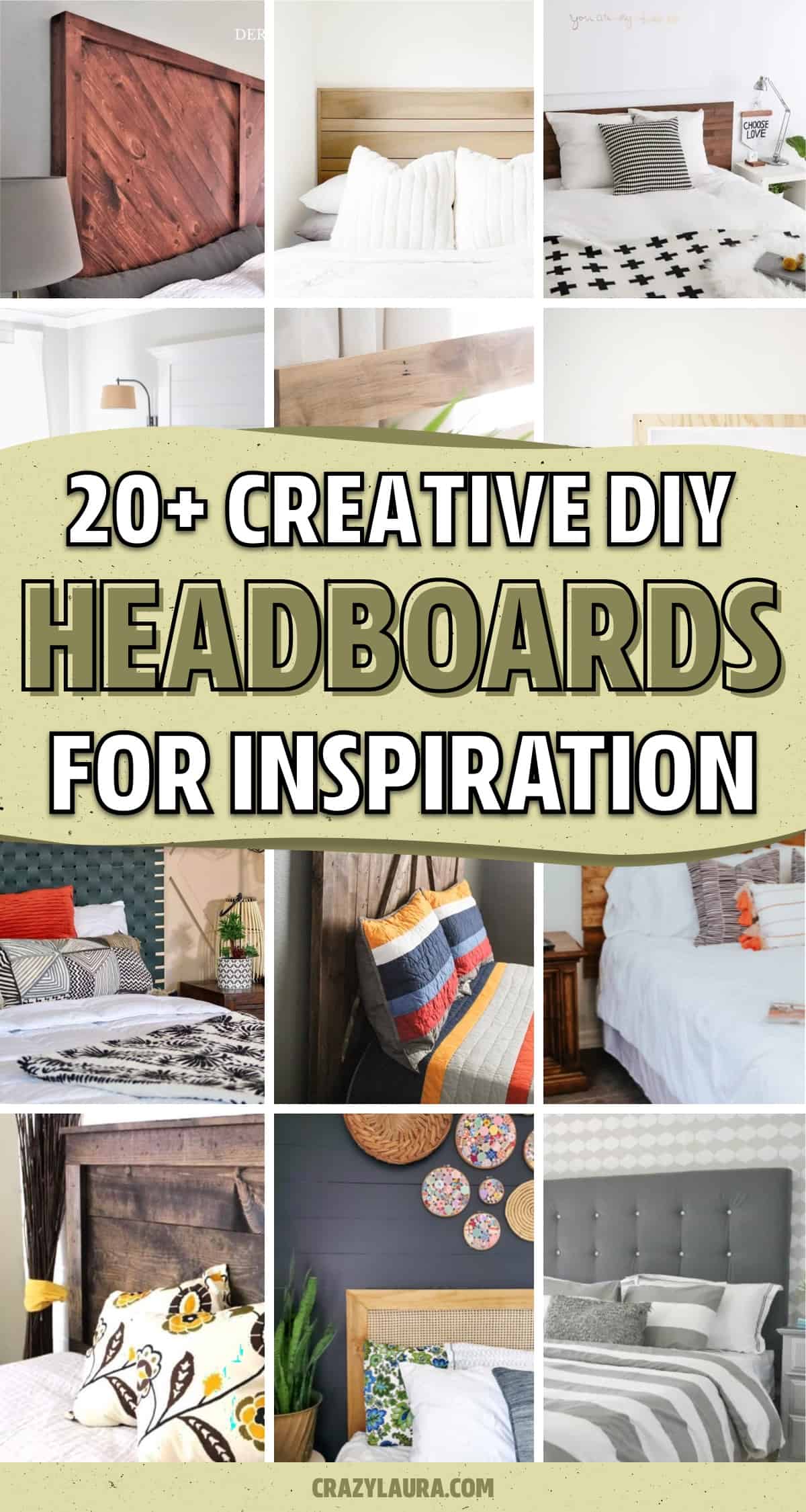 free plans for homemade bed headrests