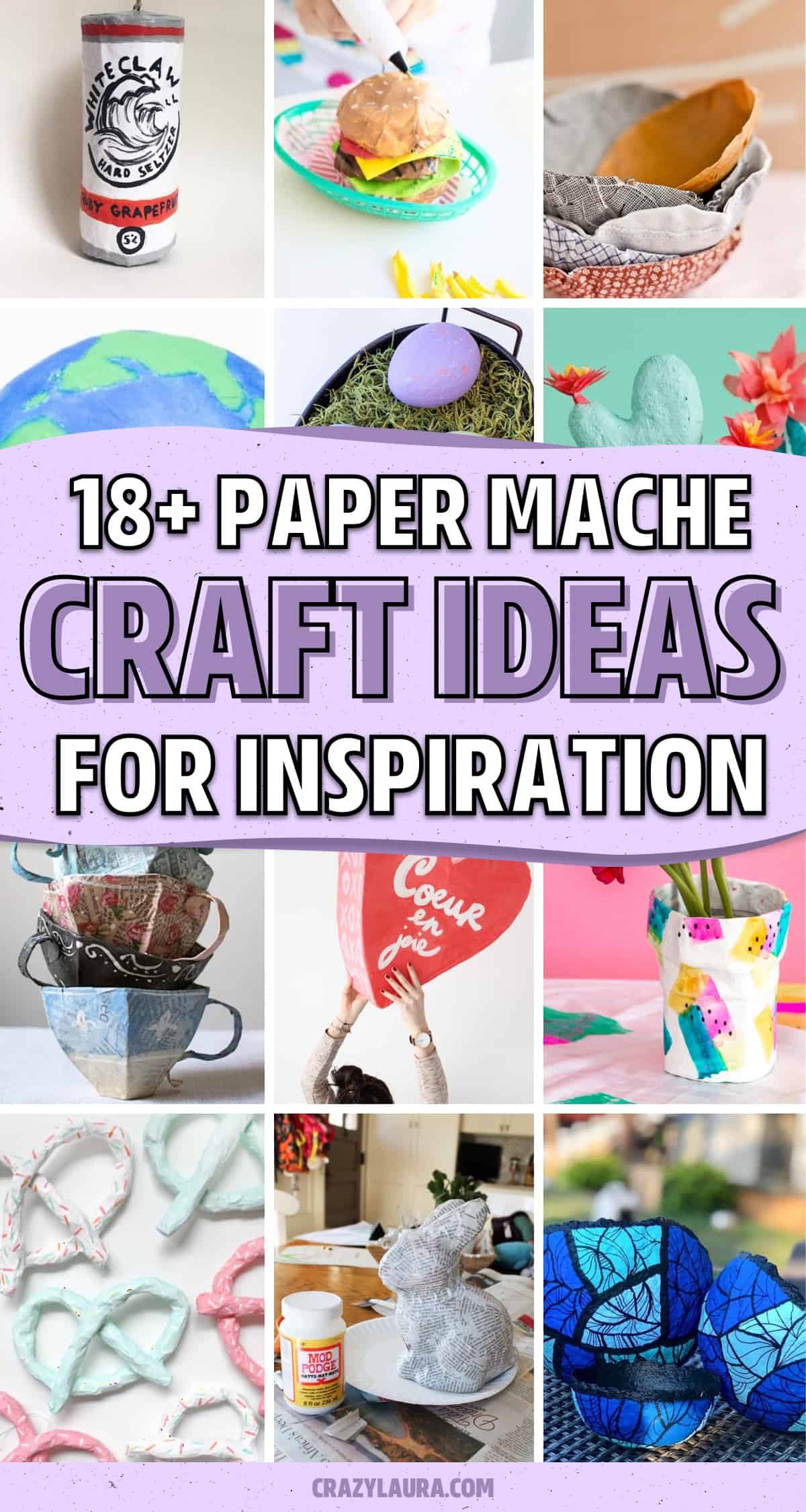 easy to make paper mache examples