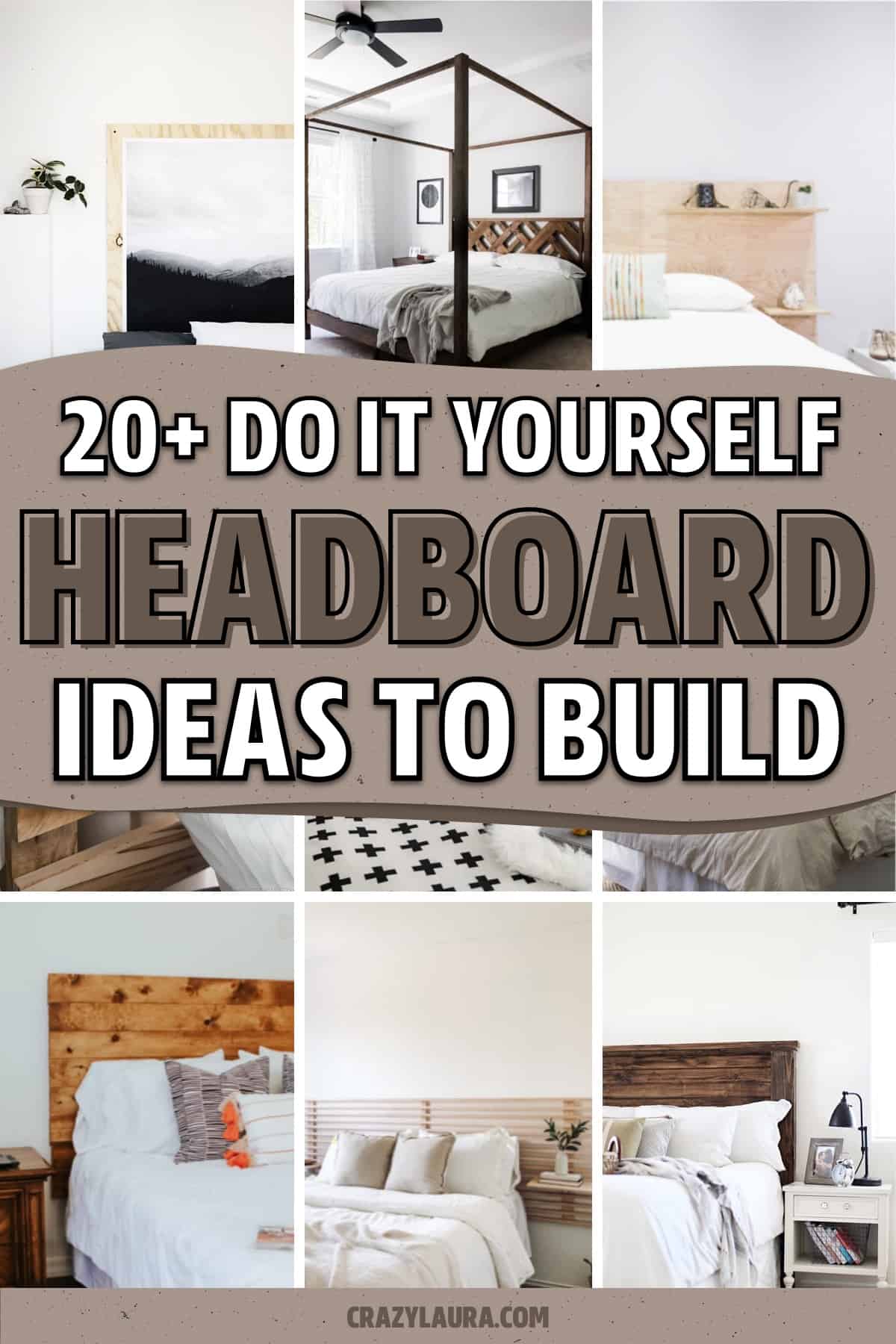 how to build your own headboard