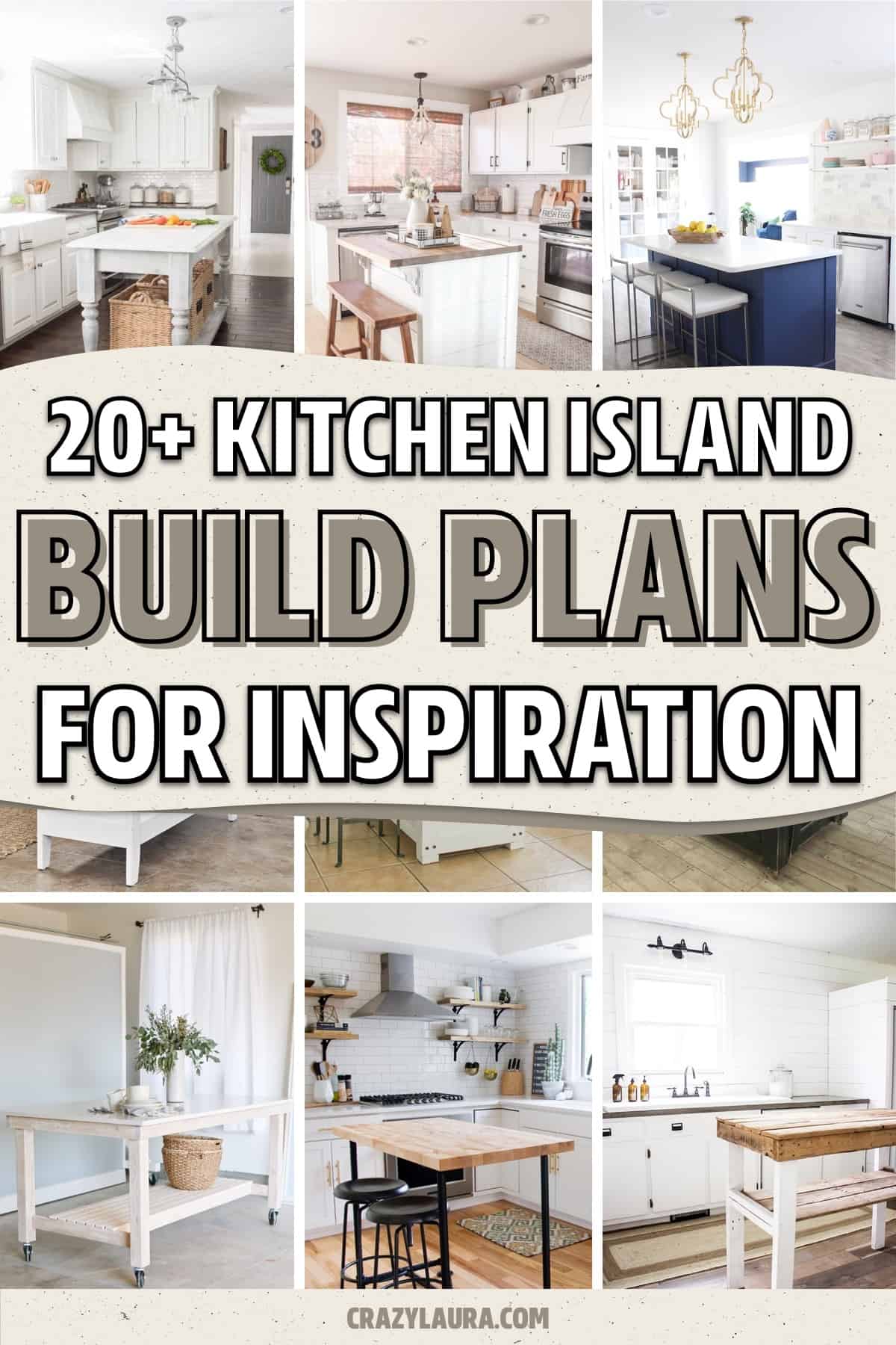 how to make your own kitchen island
