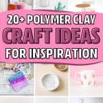 step by step polymer clay examples
