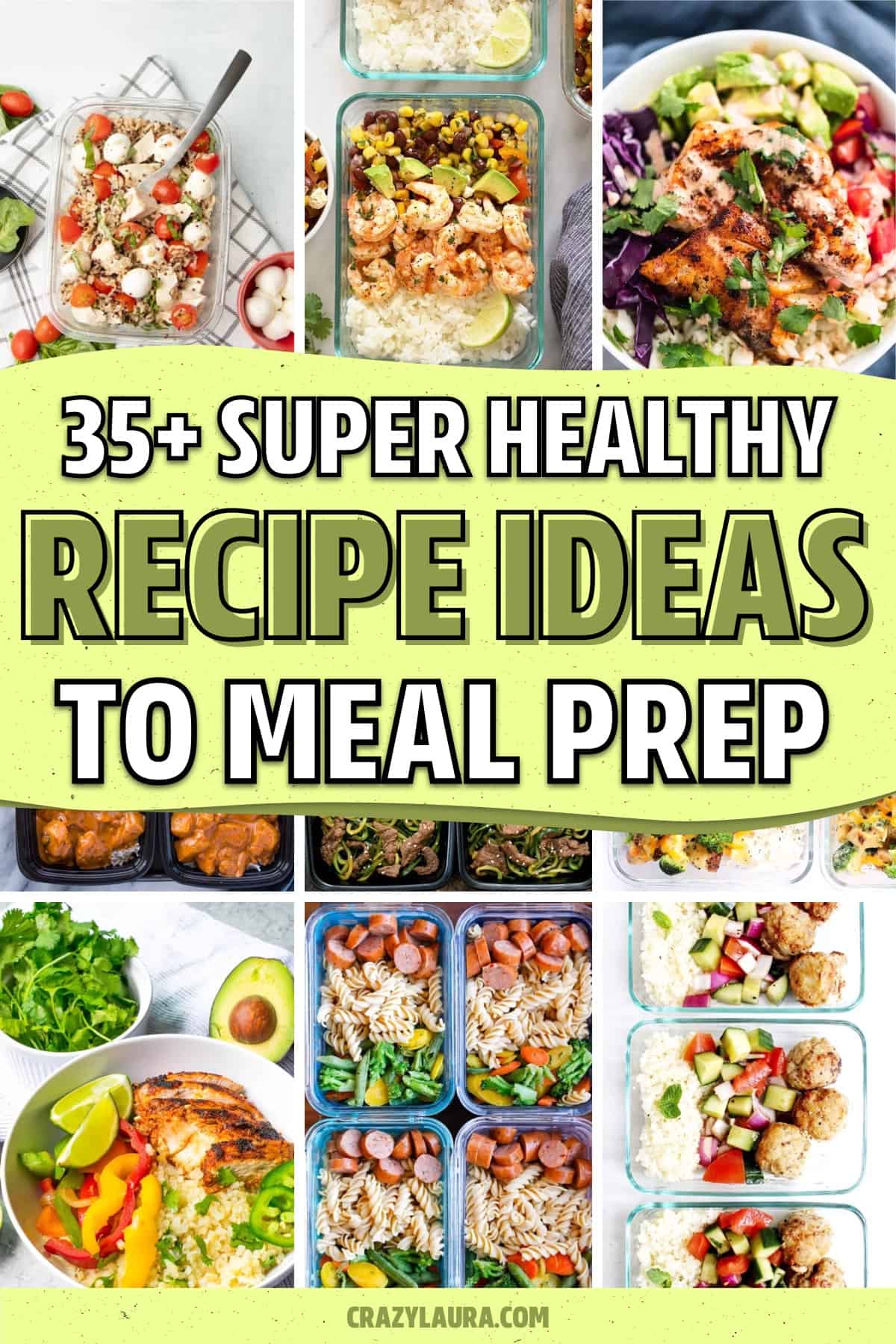 lunch recipe tutorials for meal prepping