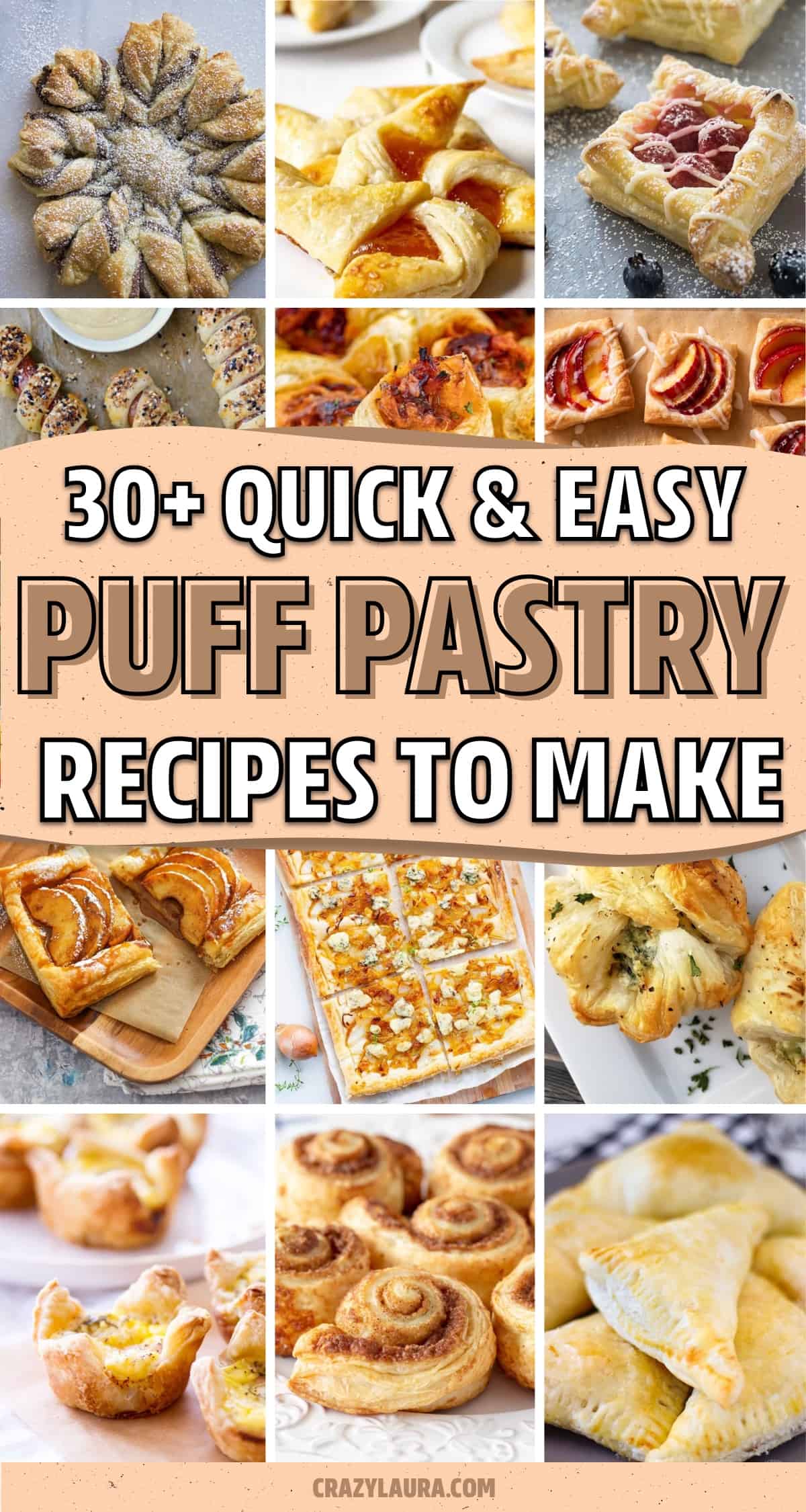 puff pastry homemade recipe examples