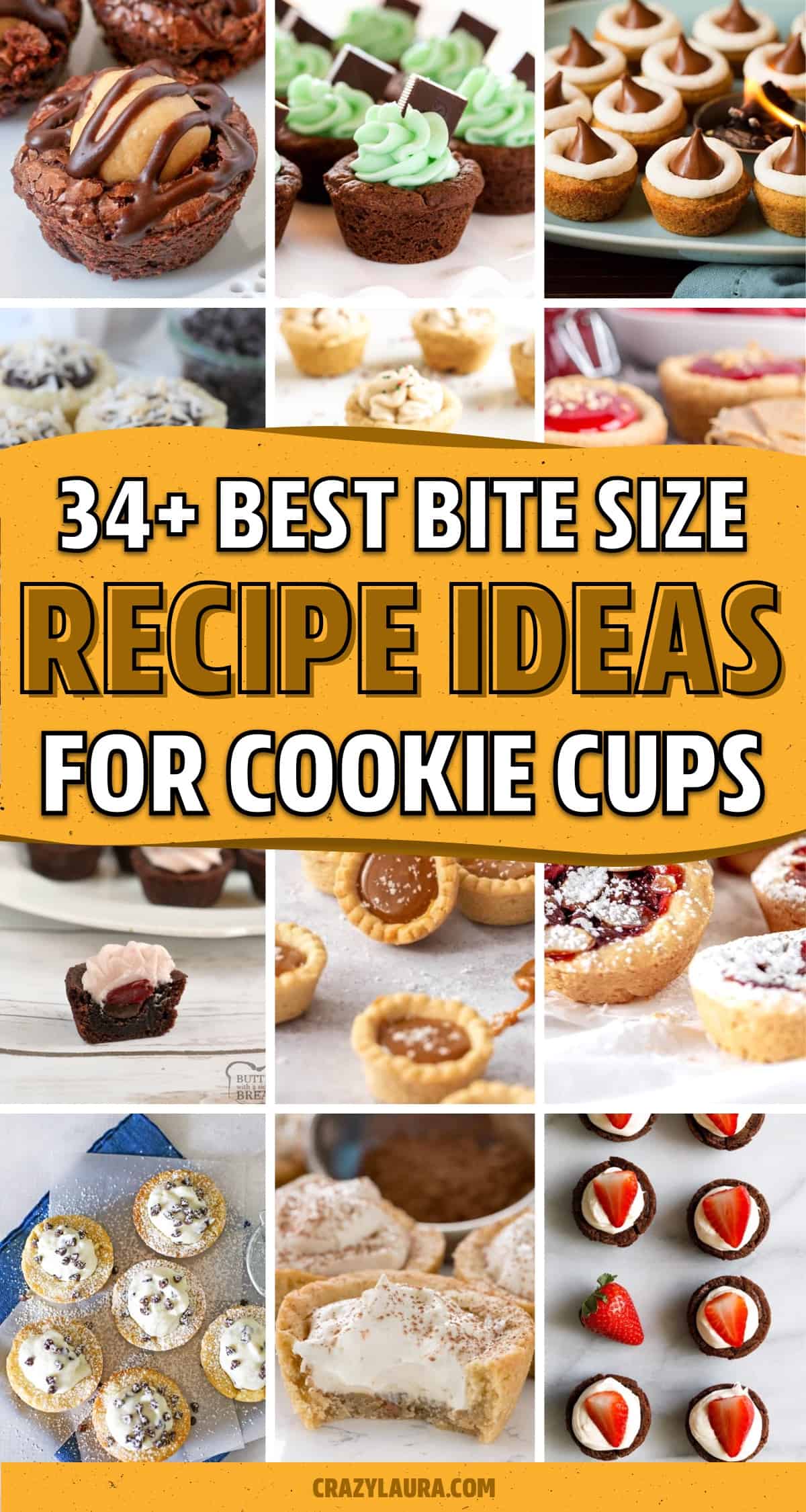 cookie bite recipe tutorials