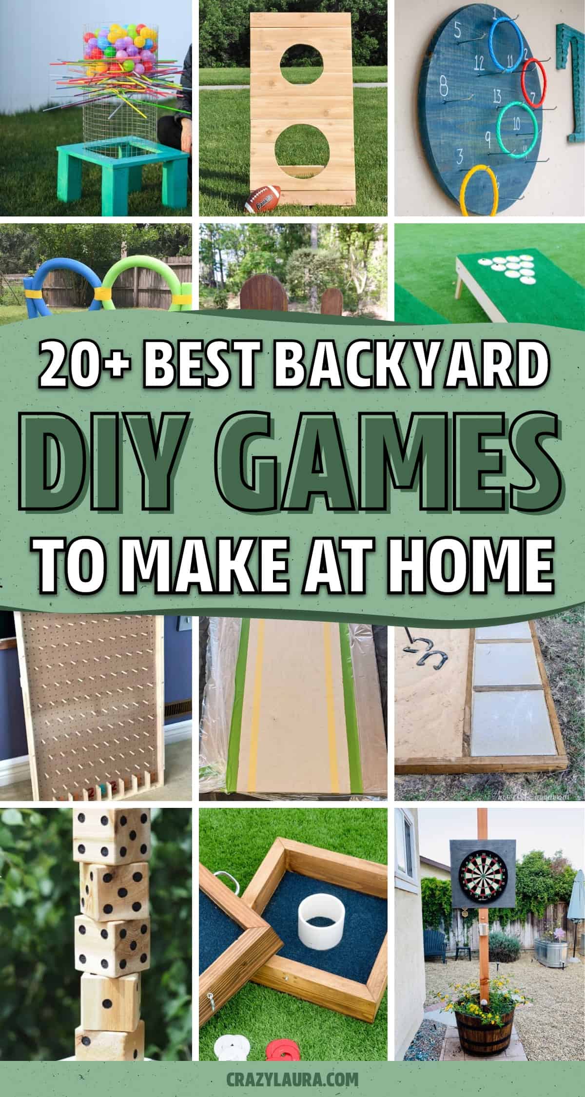 backyard game ideas to build yourself