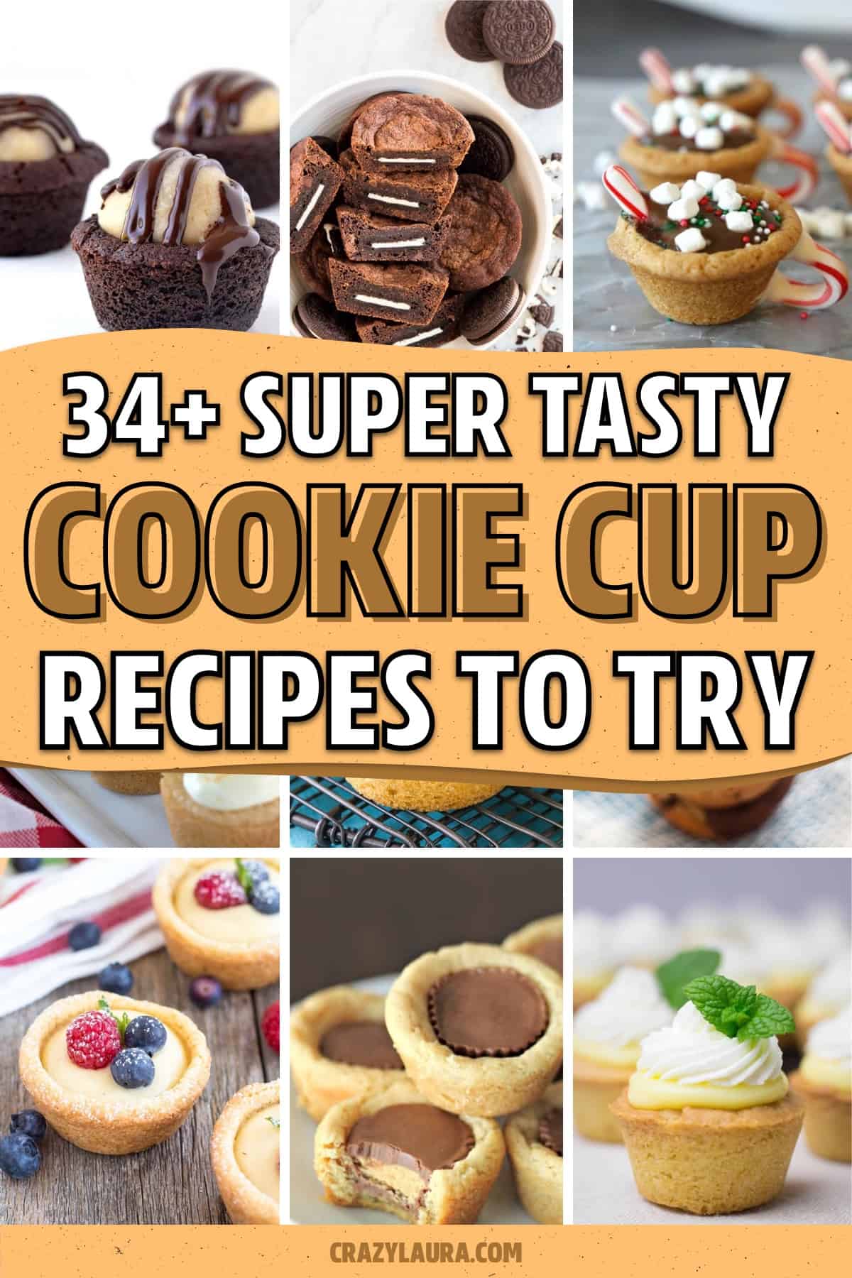 quick cookie cup recipes to bake