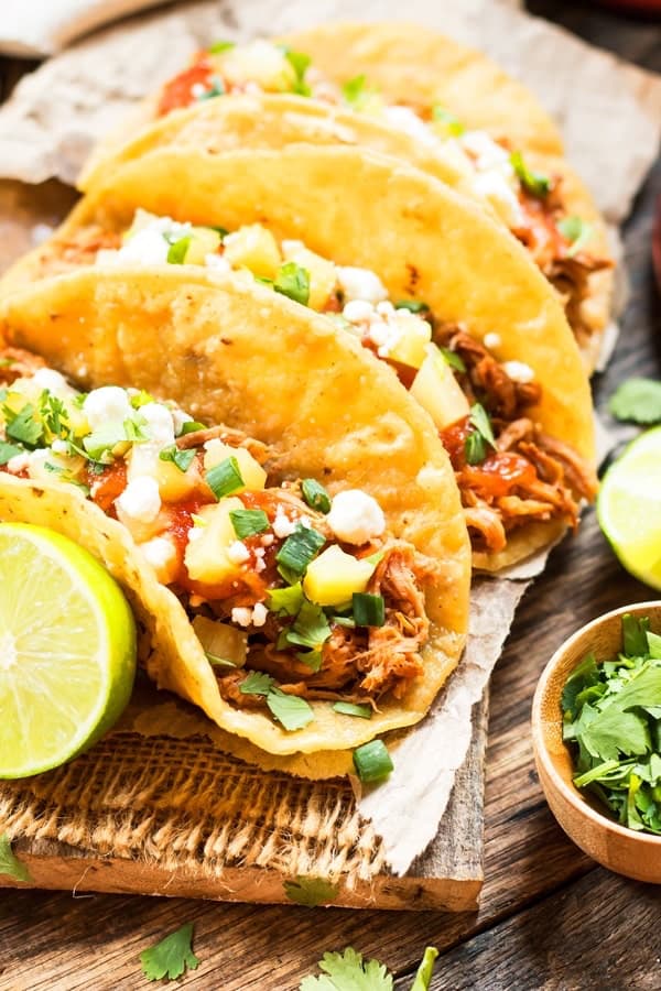 crock pot taco recipe for summer